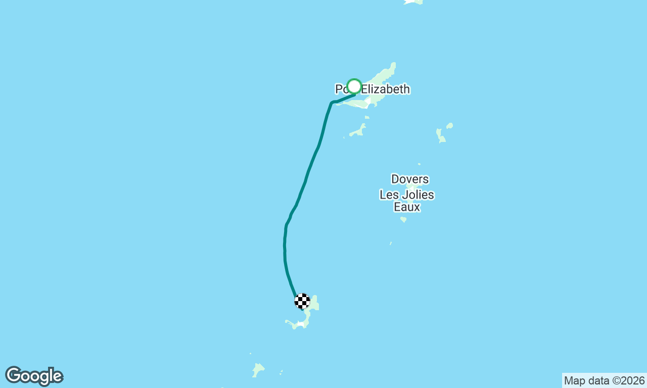 Voyage map