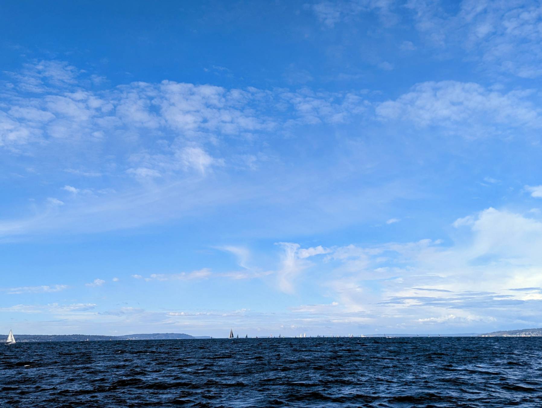 Bainbridge Island -> Shilshole in nice fall breeze_B927C120-63E8-4B4E-85C7-2A7598332F6D