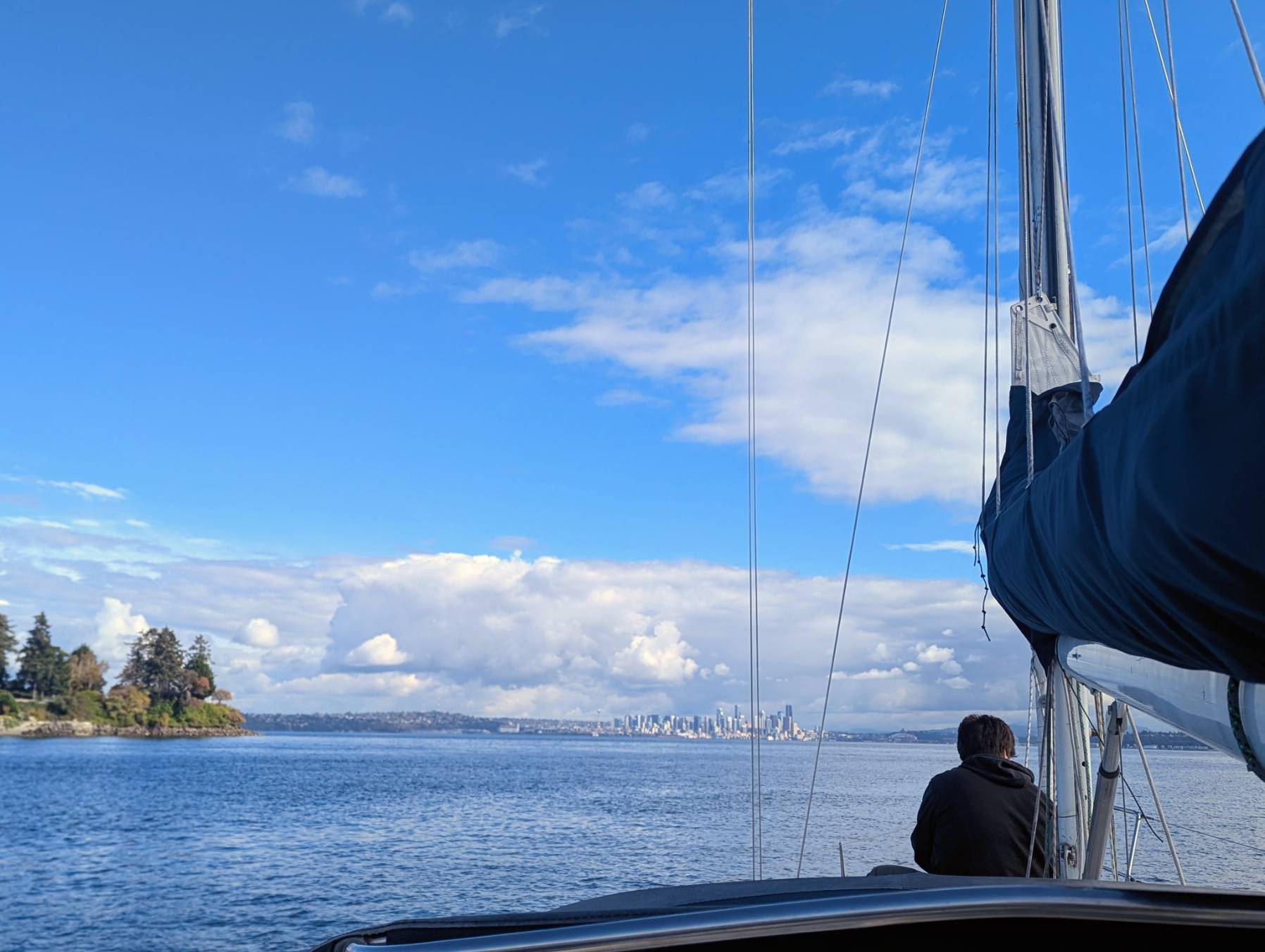 Bainbridge Island -> Shilshole in nice fall breeze_CF1F2E4E-1A5C-422C-BCFF-92755C29DDD9