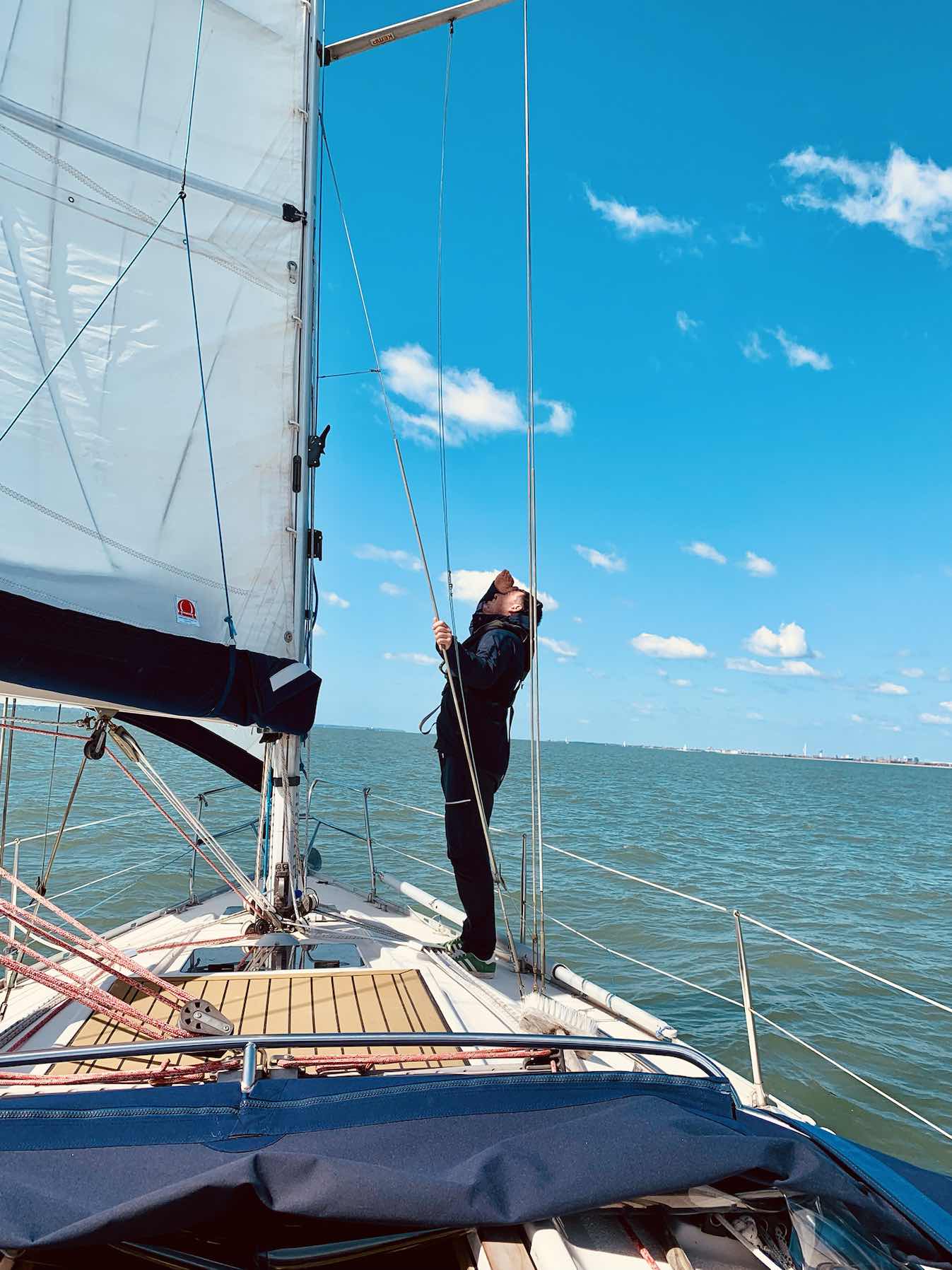 Yarmouth - Gosport 
Upwind against the tide _CD984746-18CC-4A55-803F-7B4CF308AD5B