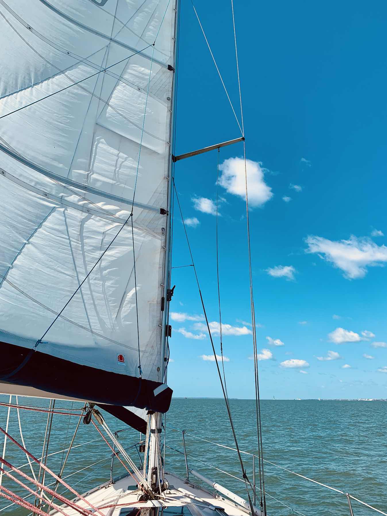 Yarmouth - Gosport 
Upwind against the tide _7DB39309-9CDE-4ABD-A1A2-AA5F91DB11A6