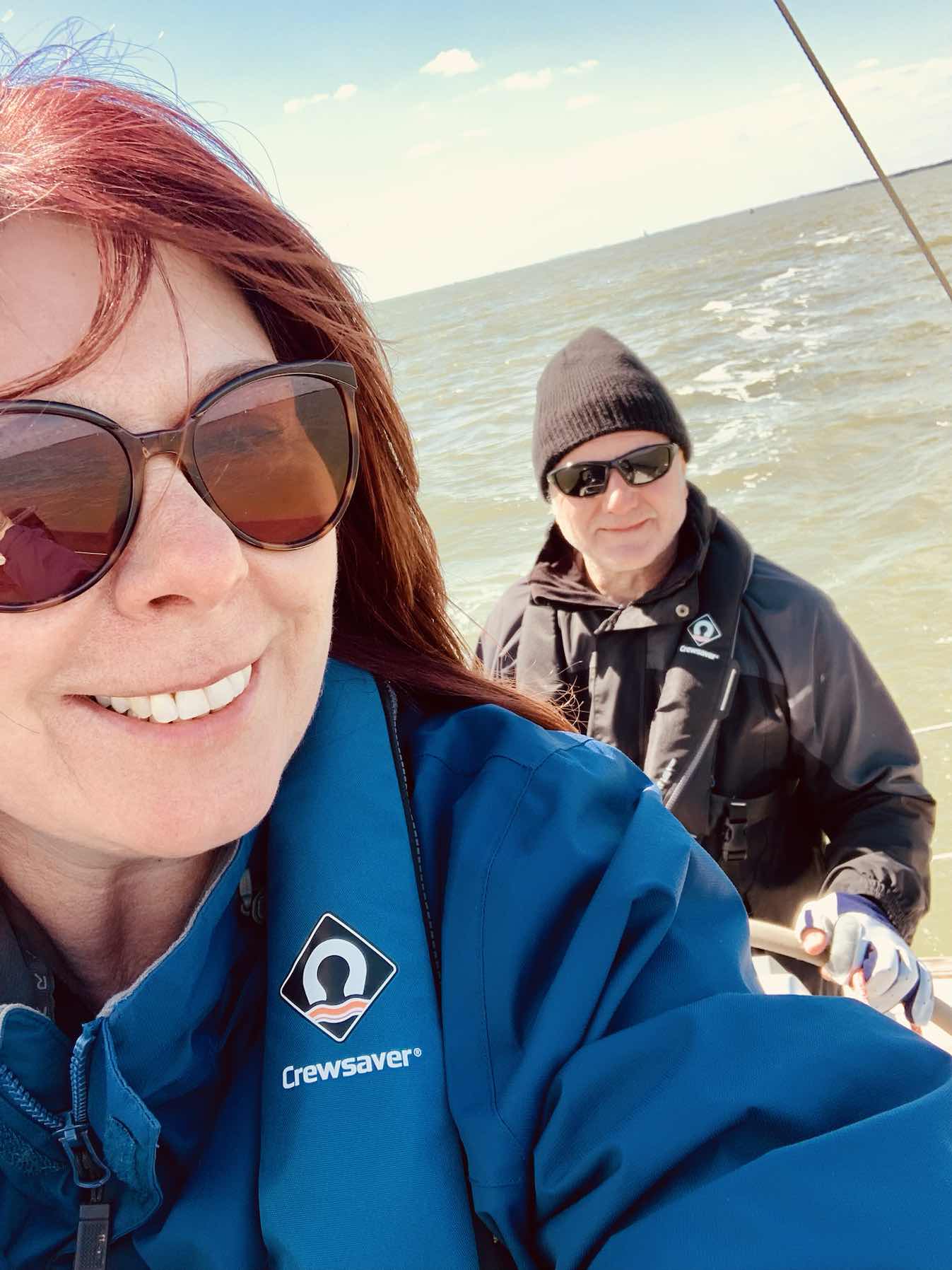 Yarmouth - Gosport 
Upwind against the tide _D18AD757-43D5-46ED-AFBC-EF65B3242D87