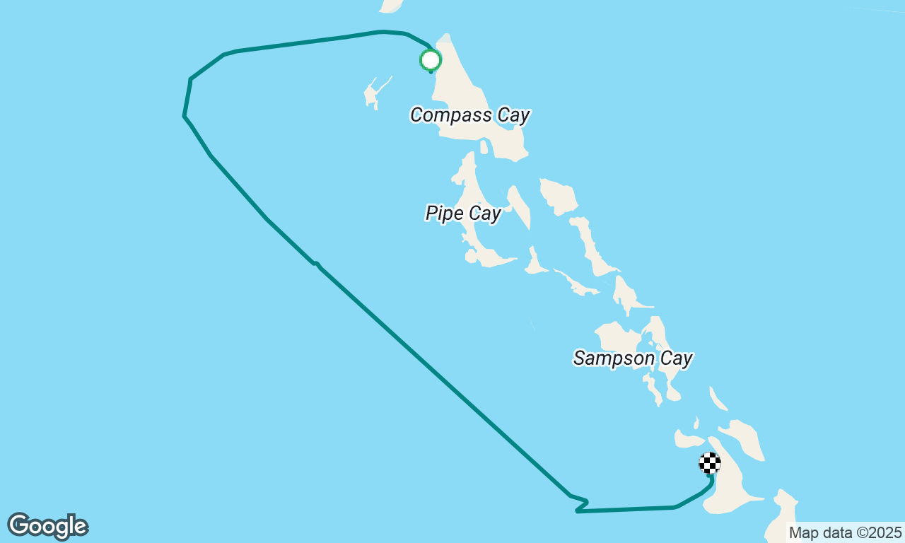 Voyage map