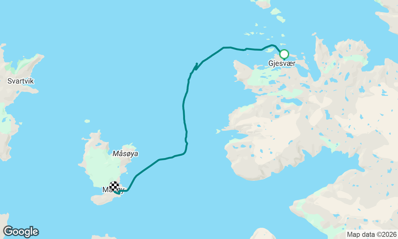 Voyage map