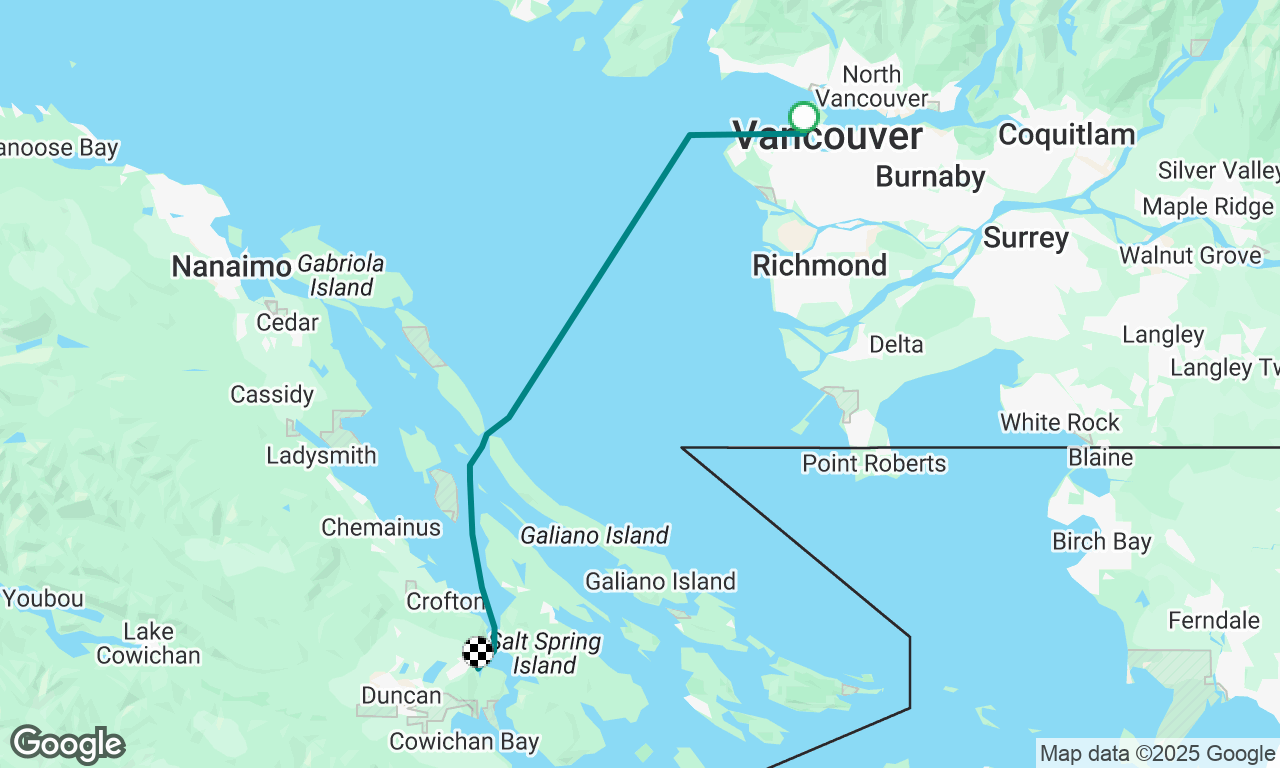 Delivery - Maple Bay