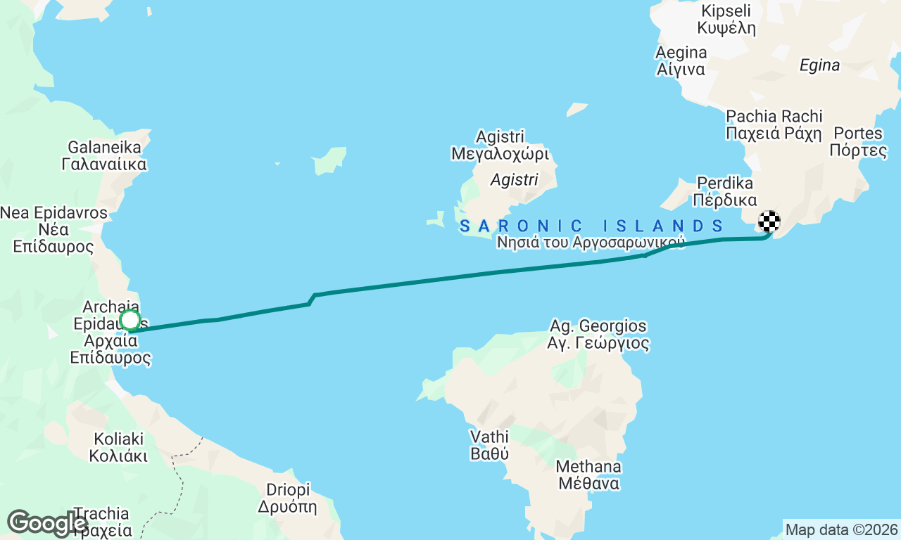 Voyage map