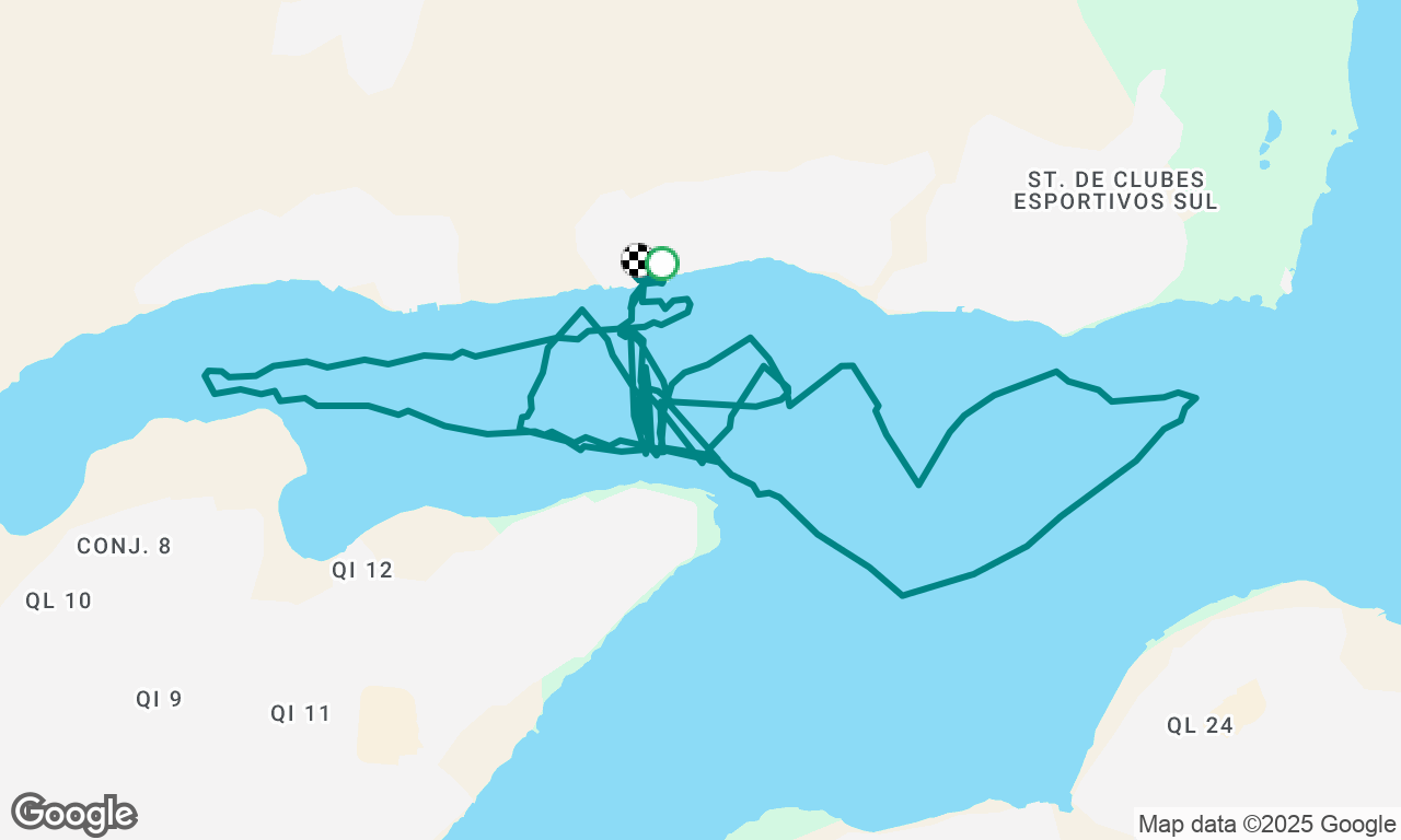 Regata de Aniversário AABB - Brasília