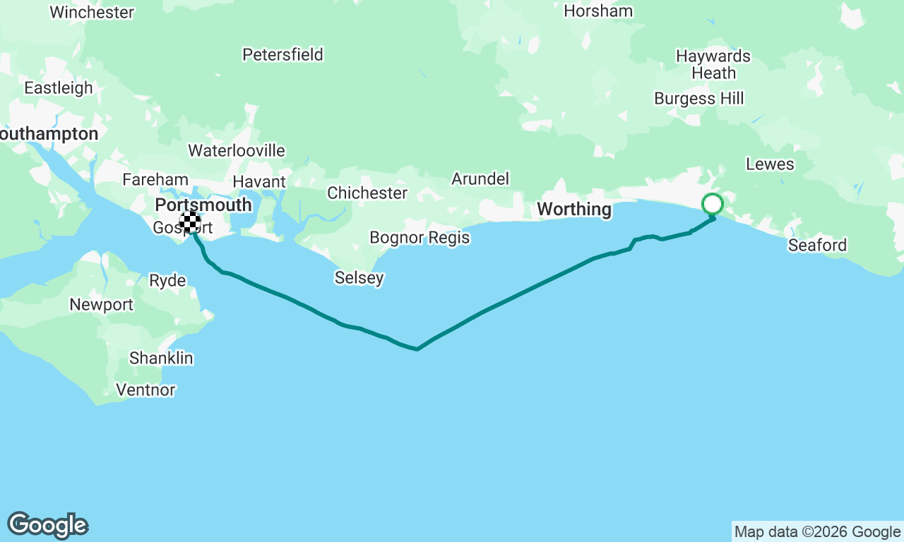 Brighton to Hornet
