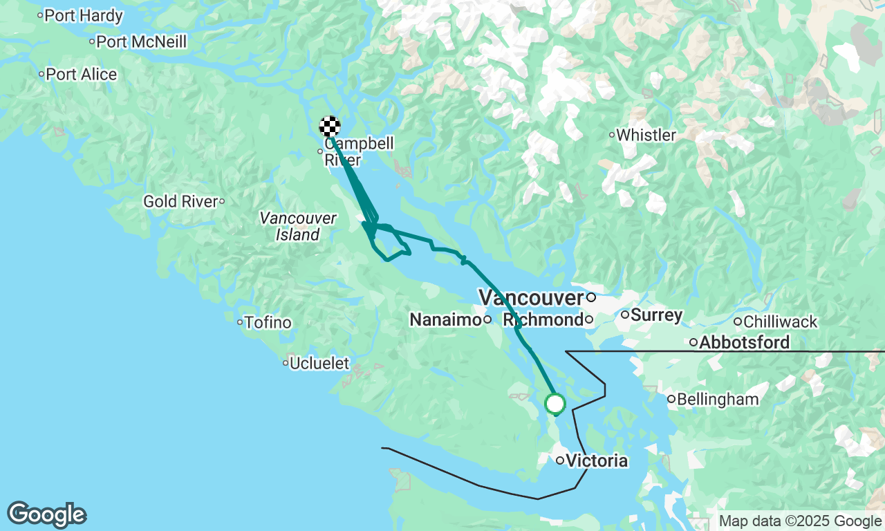 Southern Gulf Islands, British Columbia 