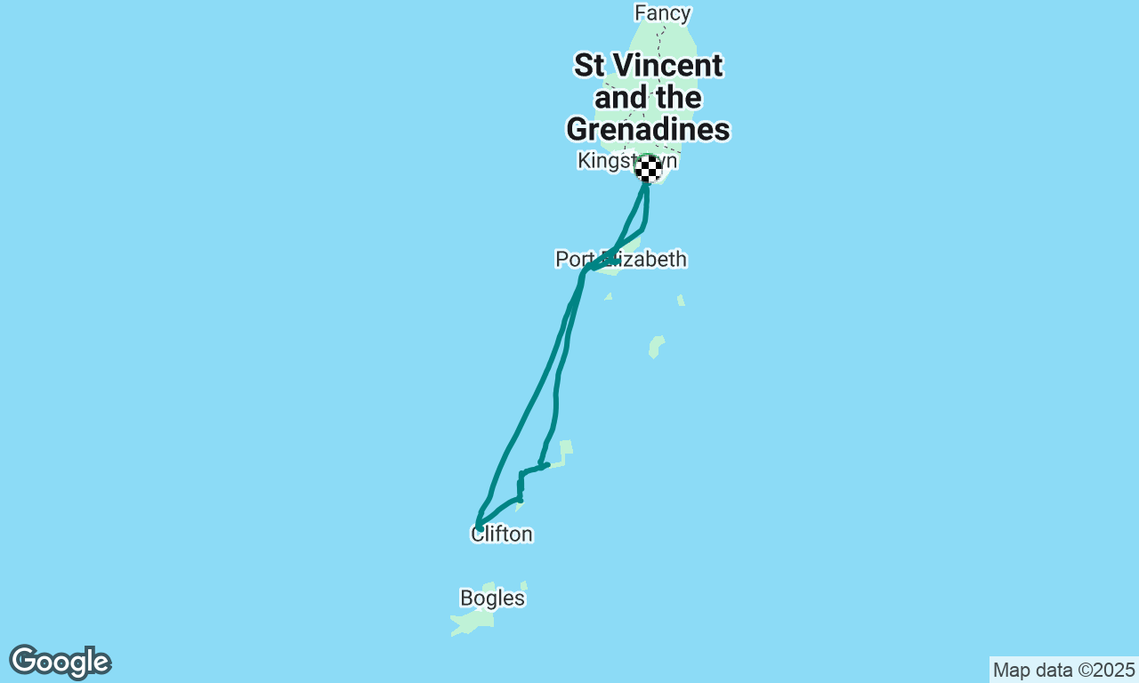 St. Vincent Week 2 - Bareboat