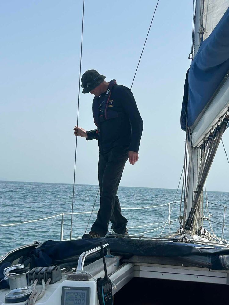 Voyage photo from French triangle race
