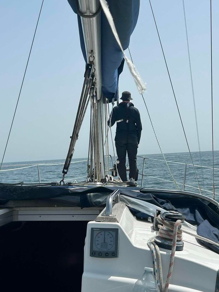 Voyage photo from French triangle race
