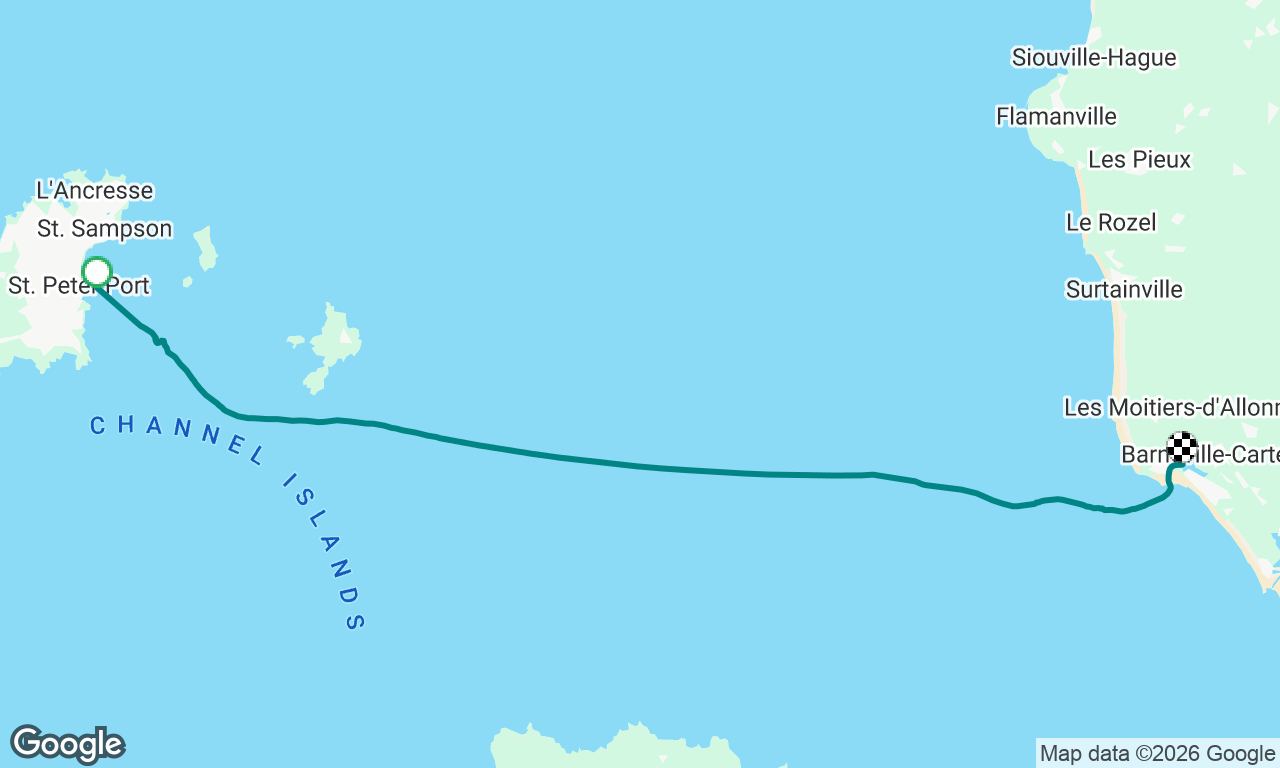 French triangle race