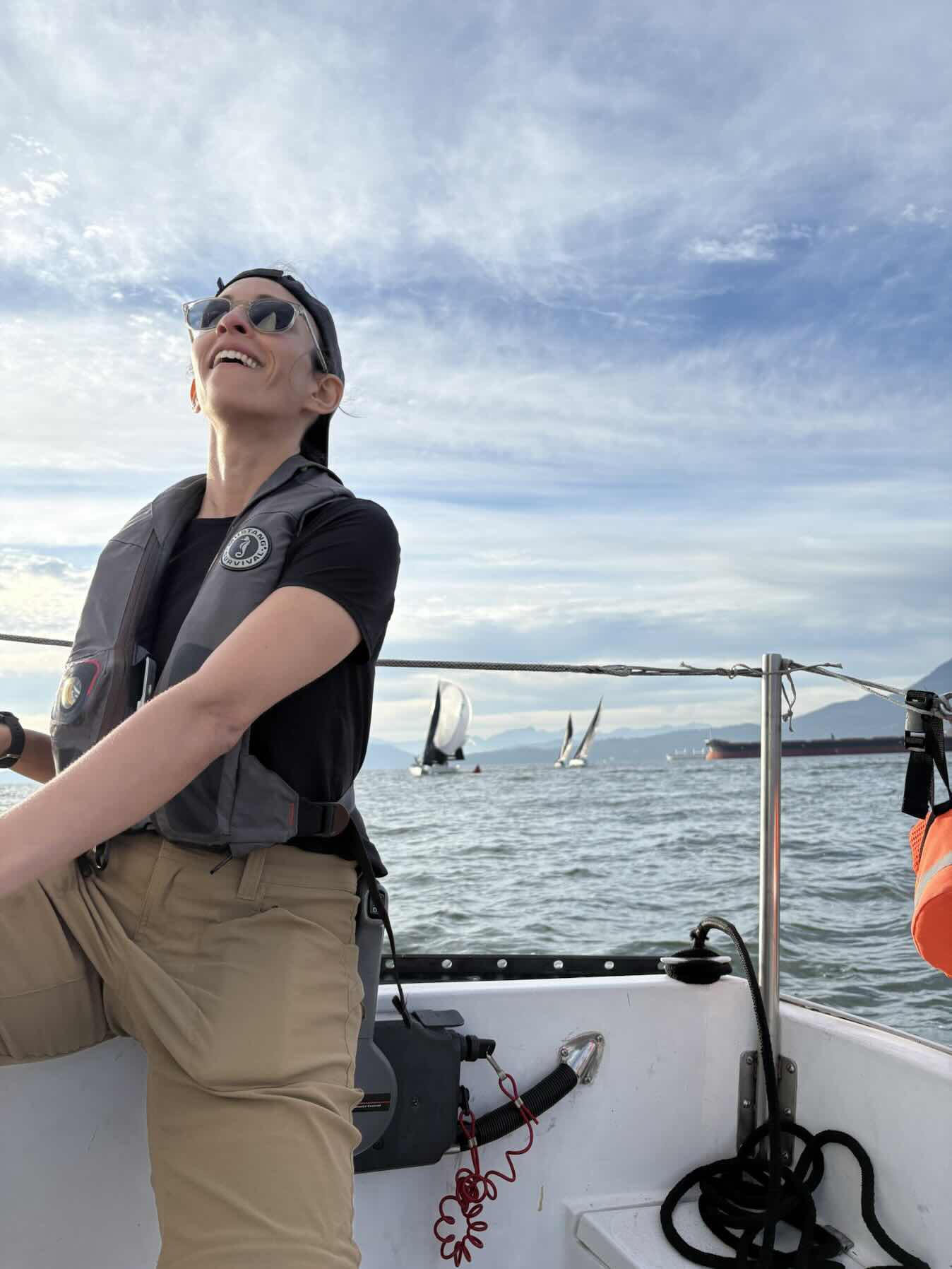 Casual sail 🌅_BF60AEC7-A83B-47FD-9594-2FA8E003E0A6