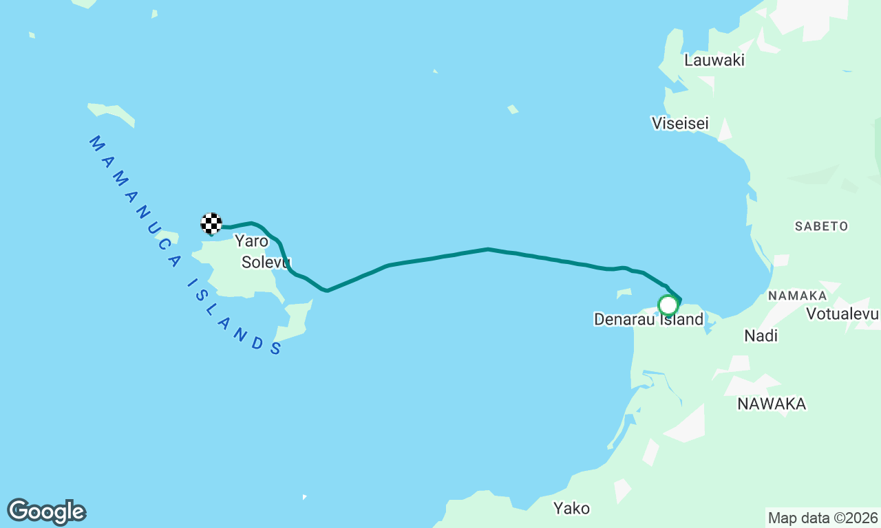 Voyage map