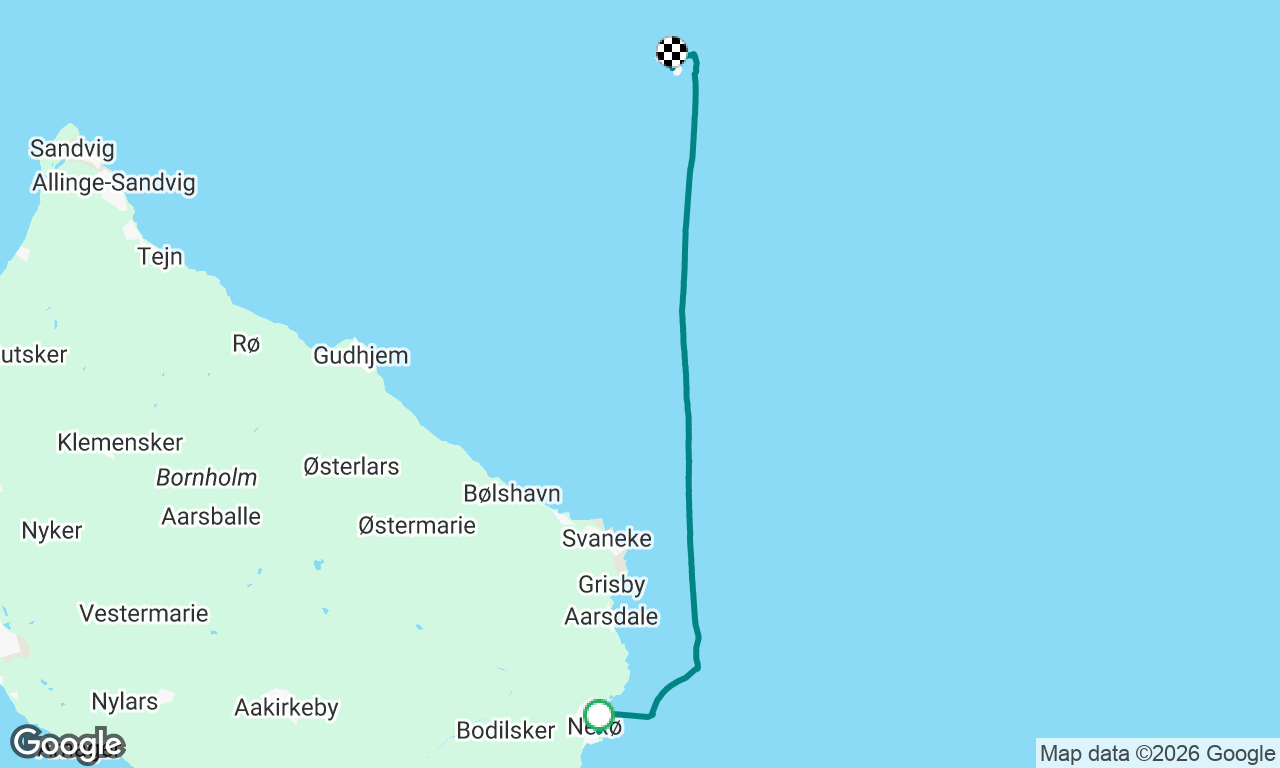 Voyage map