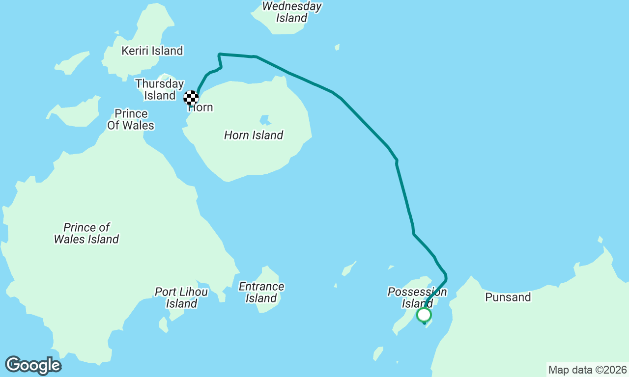 Roko to Horn island 