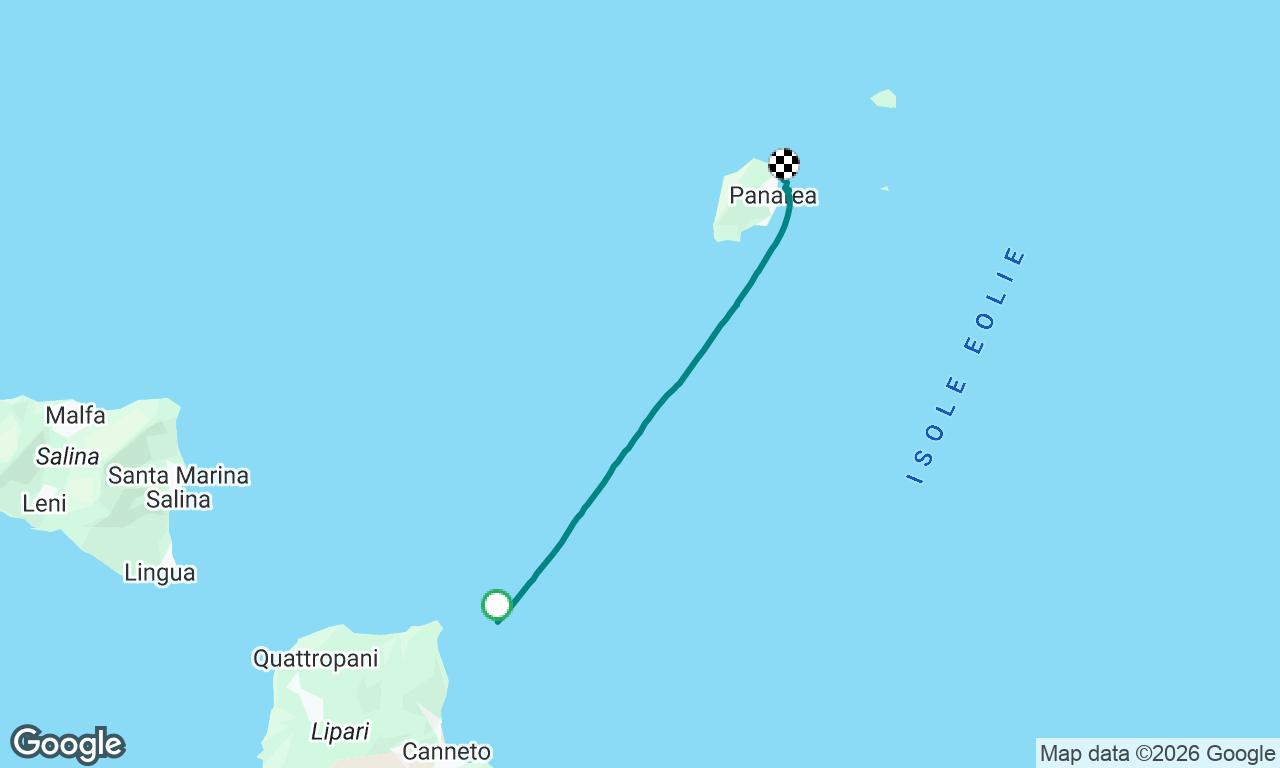 Voyage map
