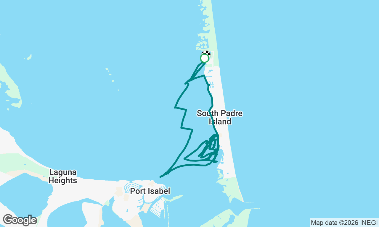 Cruising South Padre with Justin