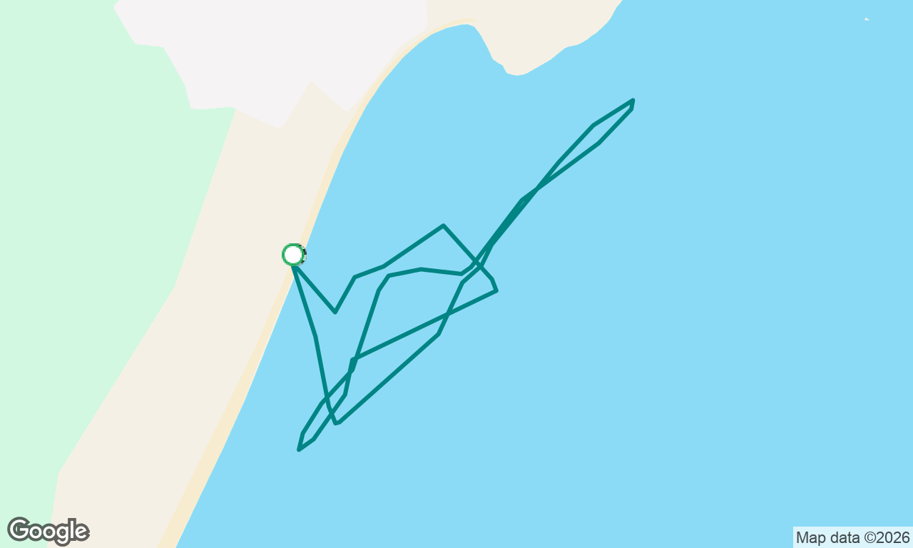 Voyage map