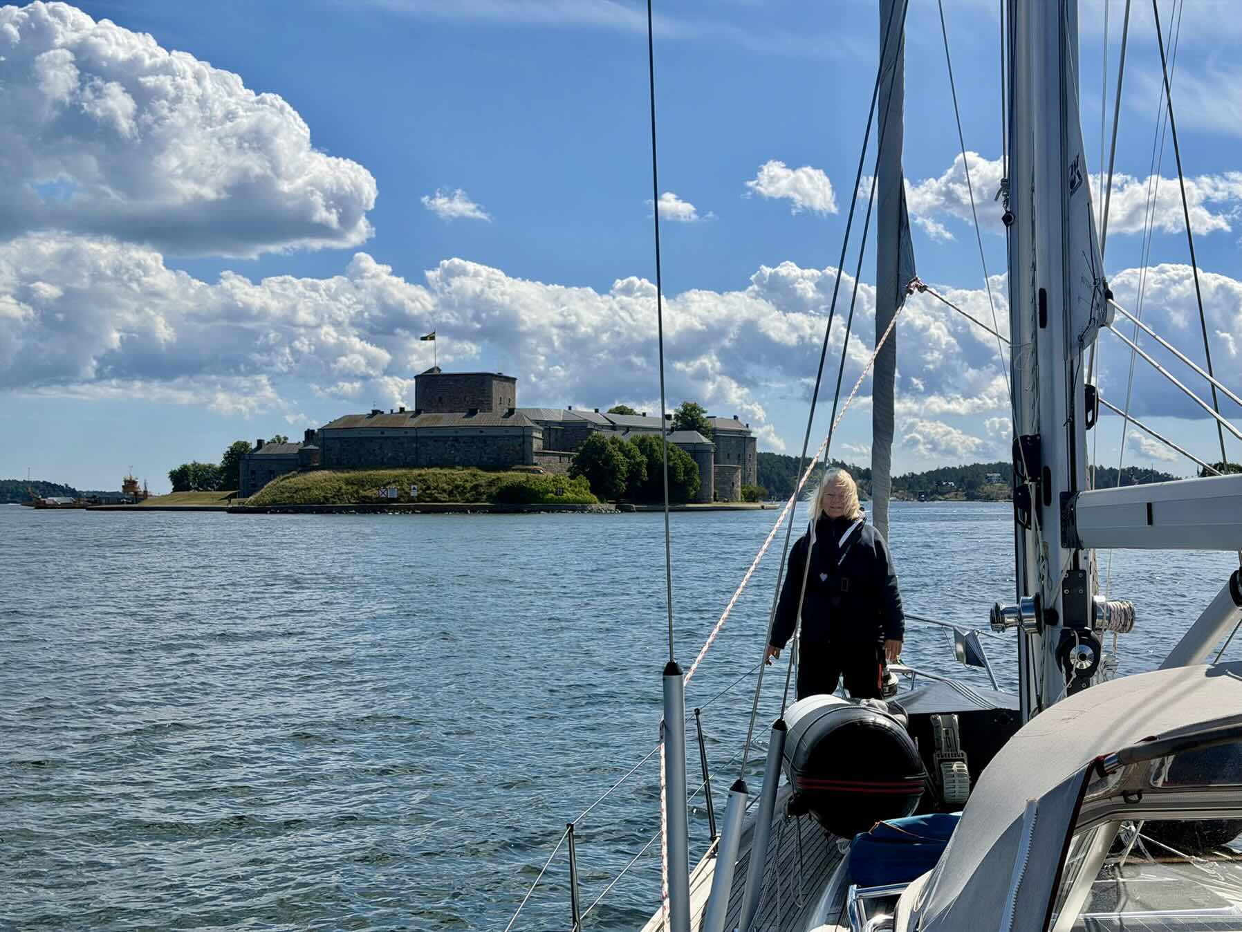 Stockholm Archipelago: to Vaxholm_BDE64347-E71F-491B-8CDB-3A90076B438A