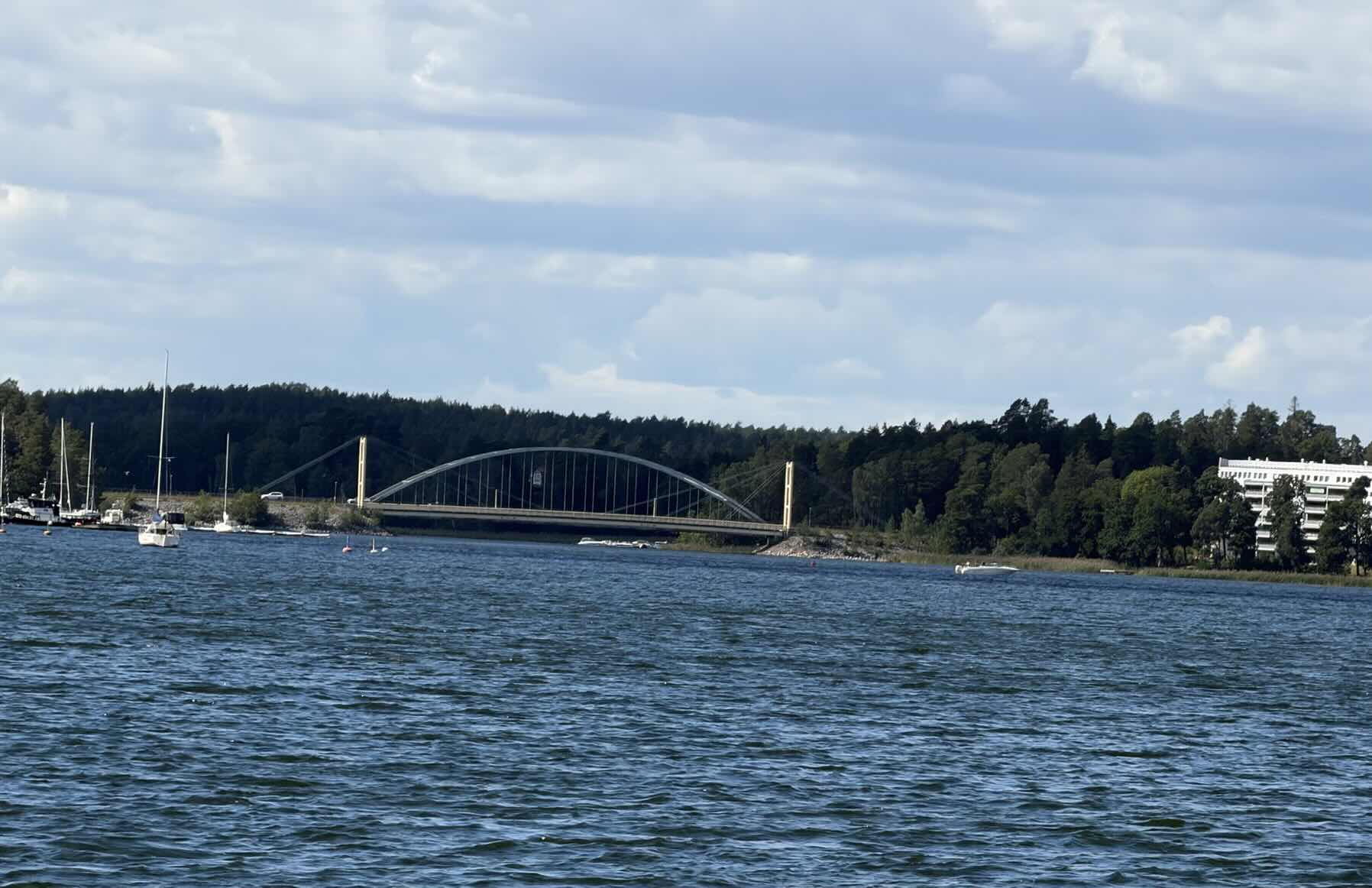 Stockholm Archipelago: to Vaxholm_FDC2354B-A7A4-4CB8-9980-7C9C8FC28206
