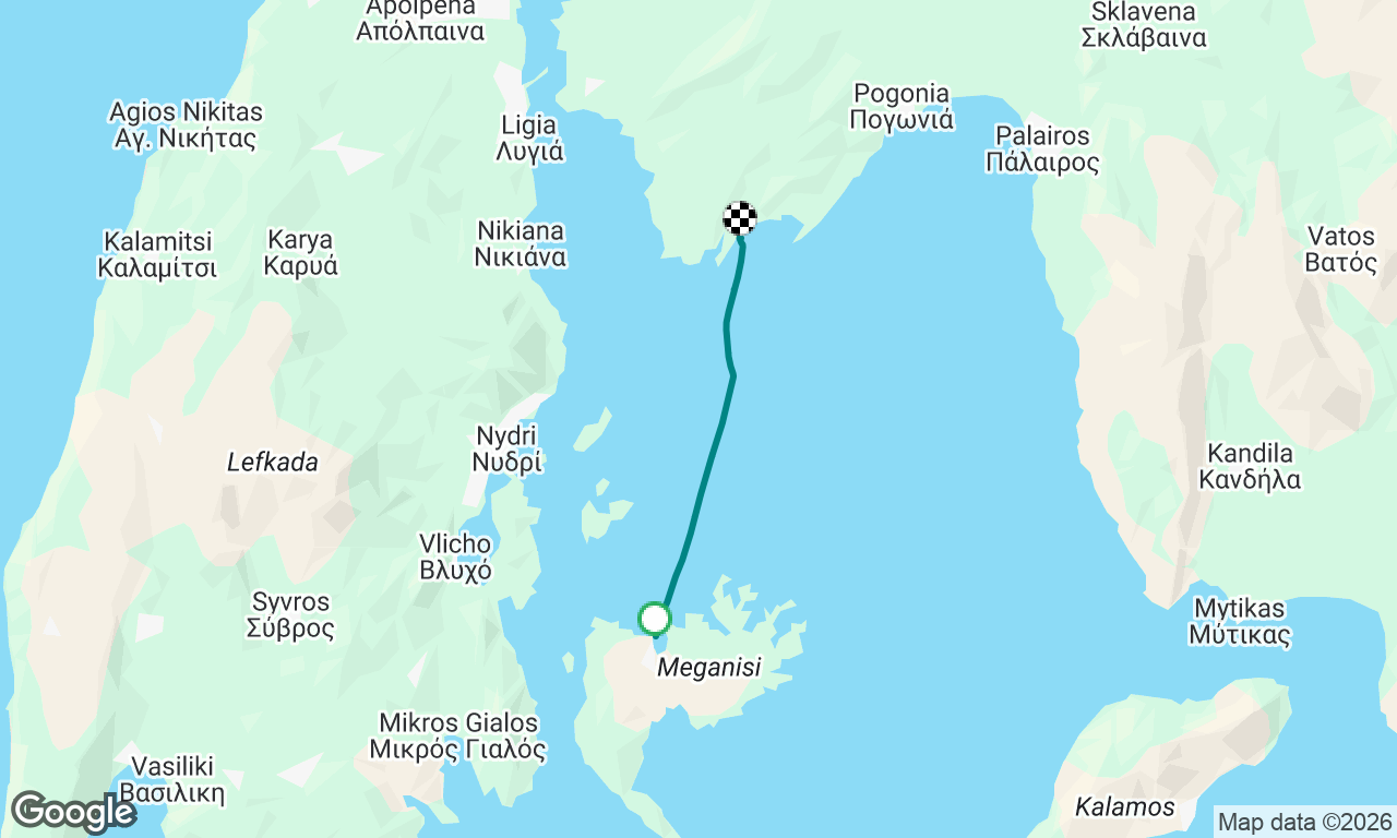 Voyage map