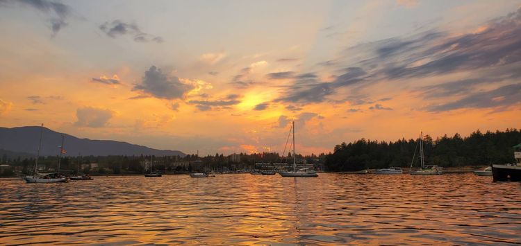 Voyage photo from Nanaimo -Winter Cove