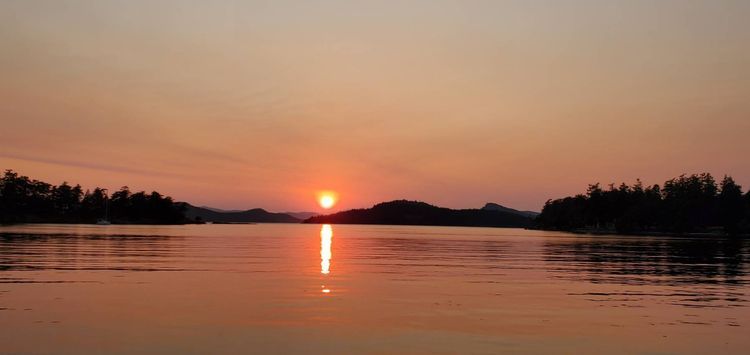 Voyage photo from Nanaimo -Winter Cove