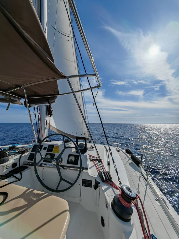 Voyage photo from Catamaran training course