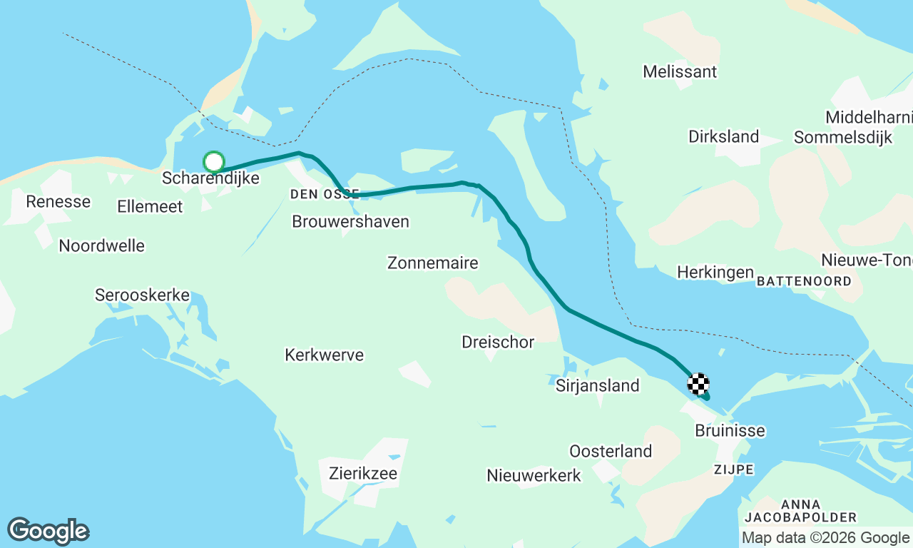 Scharrendijke - Bruinisse