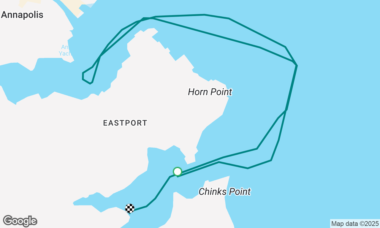 Bay Boat Calypso Destination Sail Training