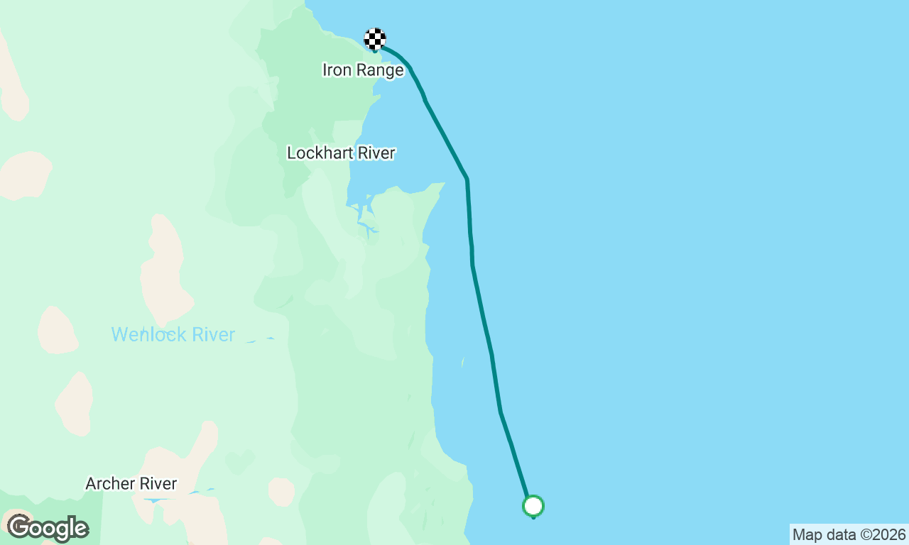 Morris reef to Portland road