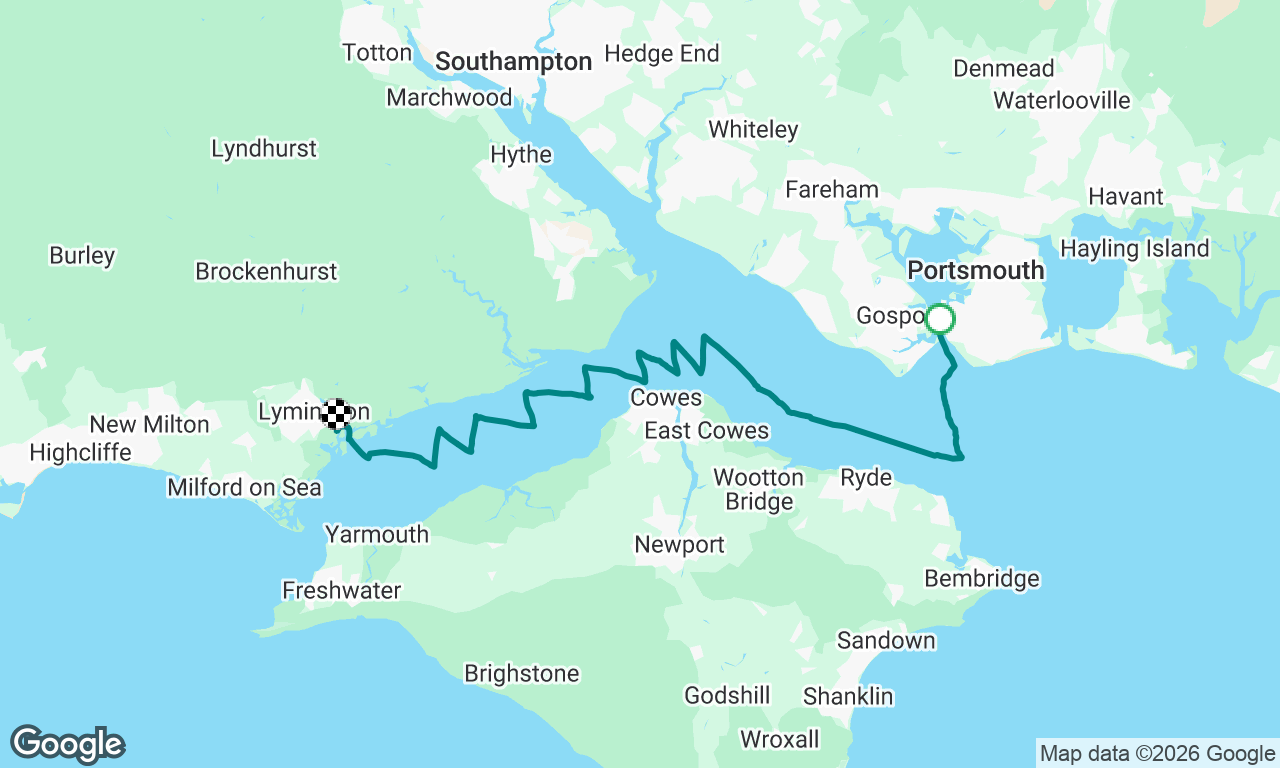 Voyage map