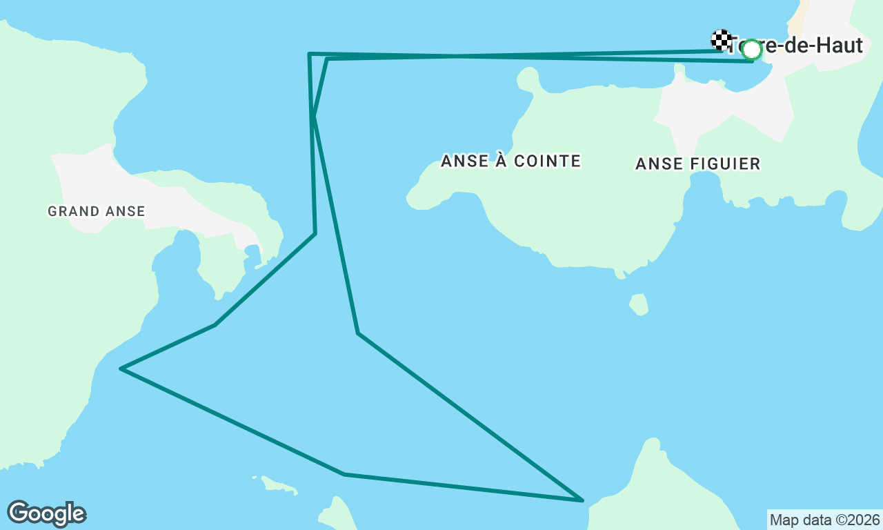 Voyage map