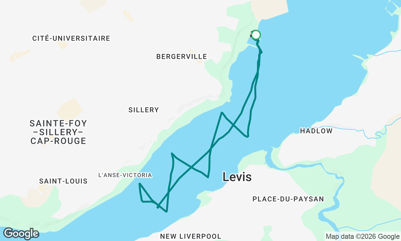 Voyage map