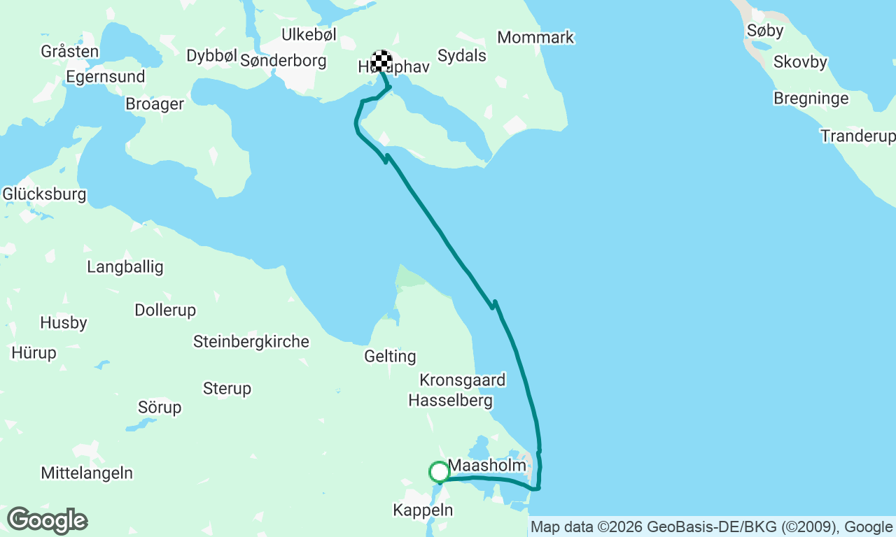 260728 Grauhöft to Høruphav 