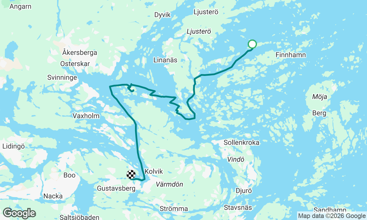 Sailing Sweden day 5