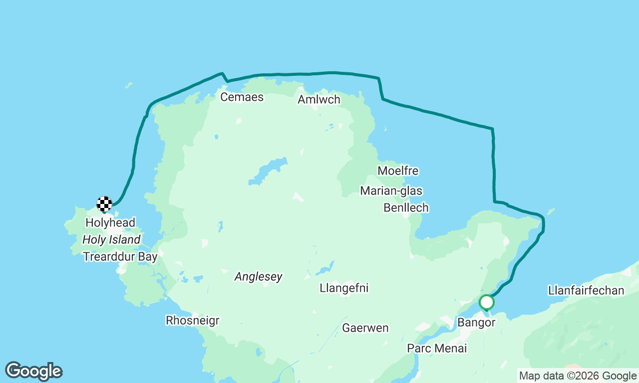 Voyage map