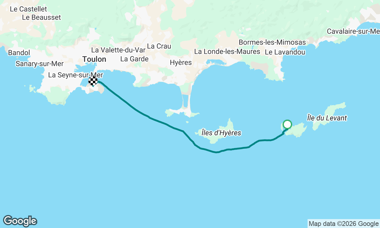 Jour 3 : Port Cros => St Mandrier