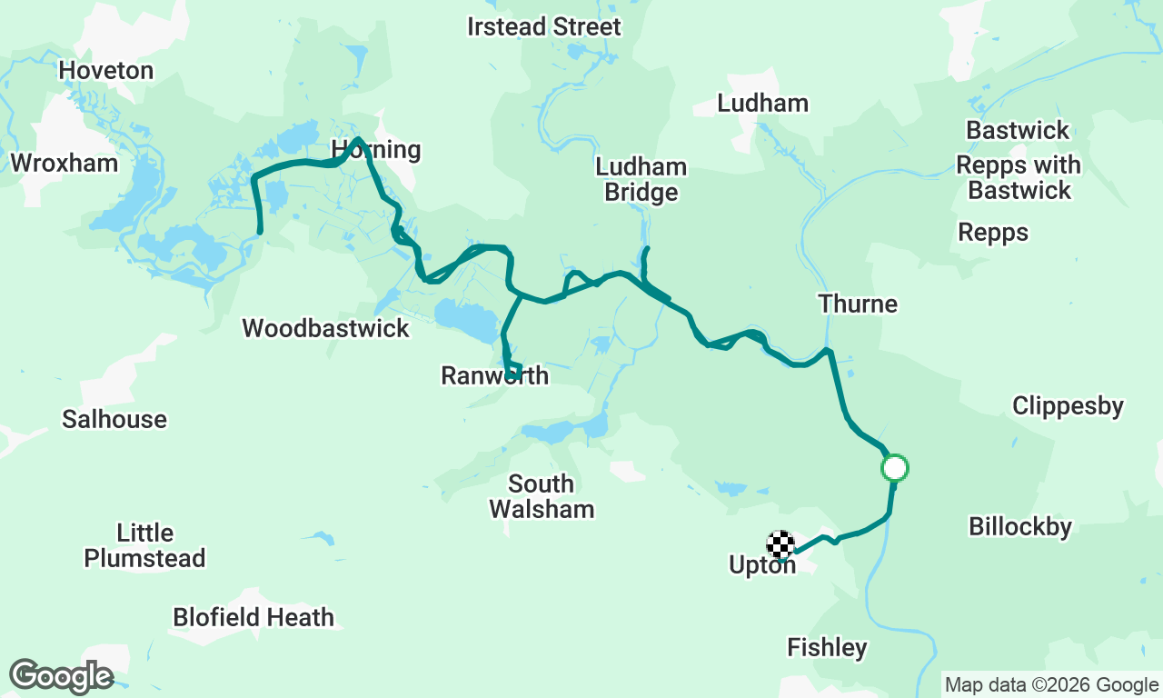 Upton Ranworth Horning