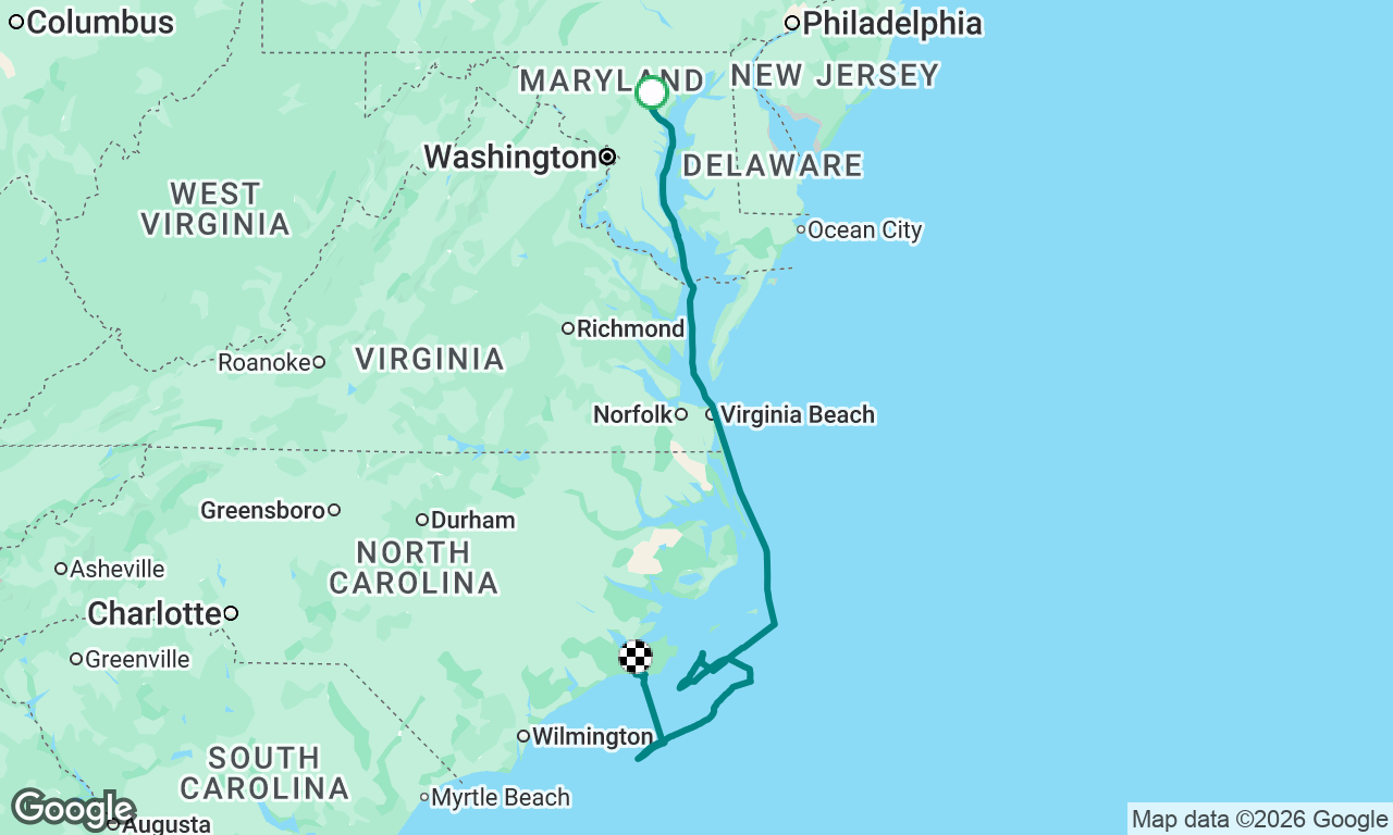 Baltimore-Wicked Tow-Beaufort NC