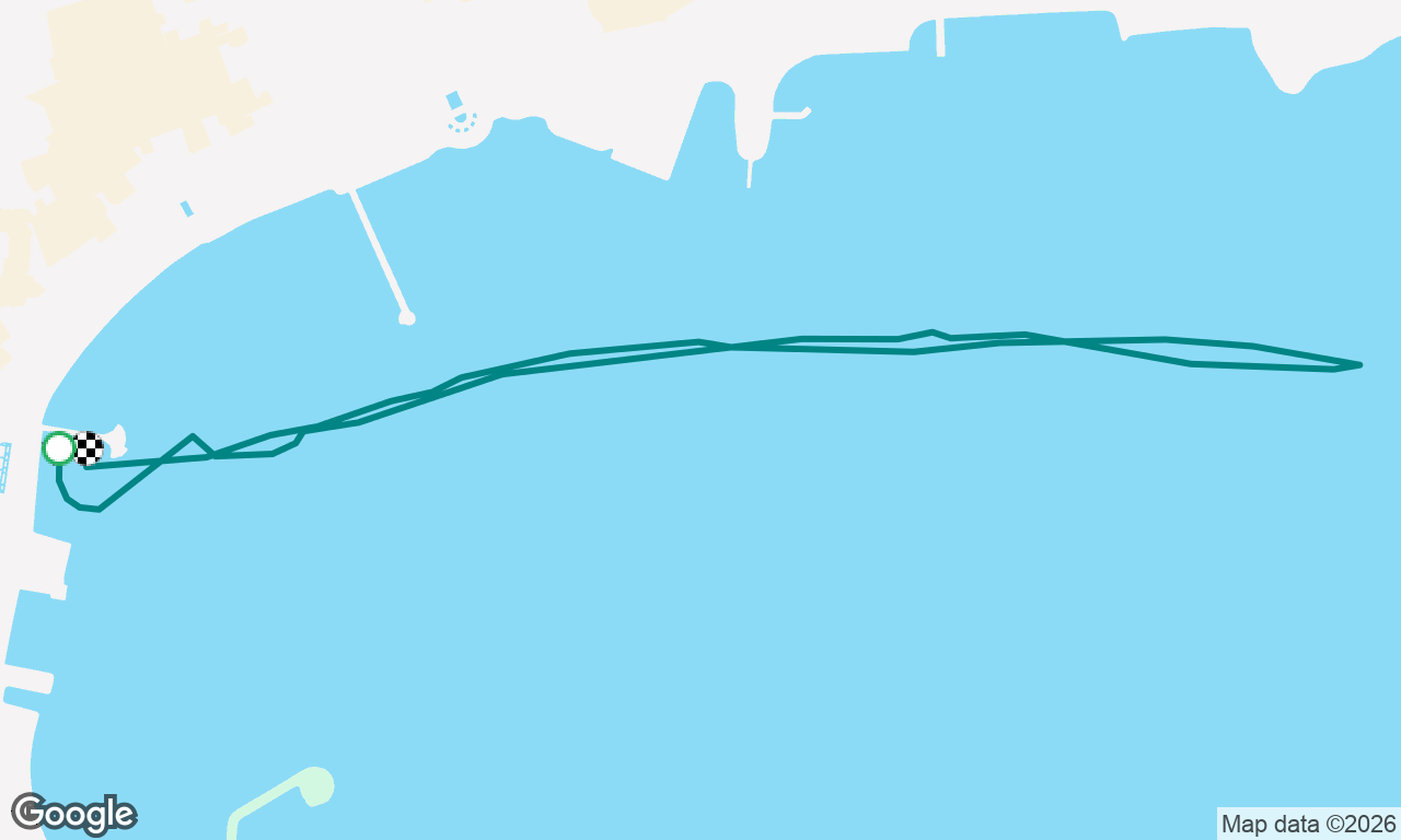 Voyage map