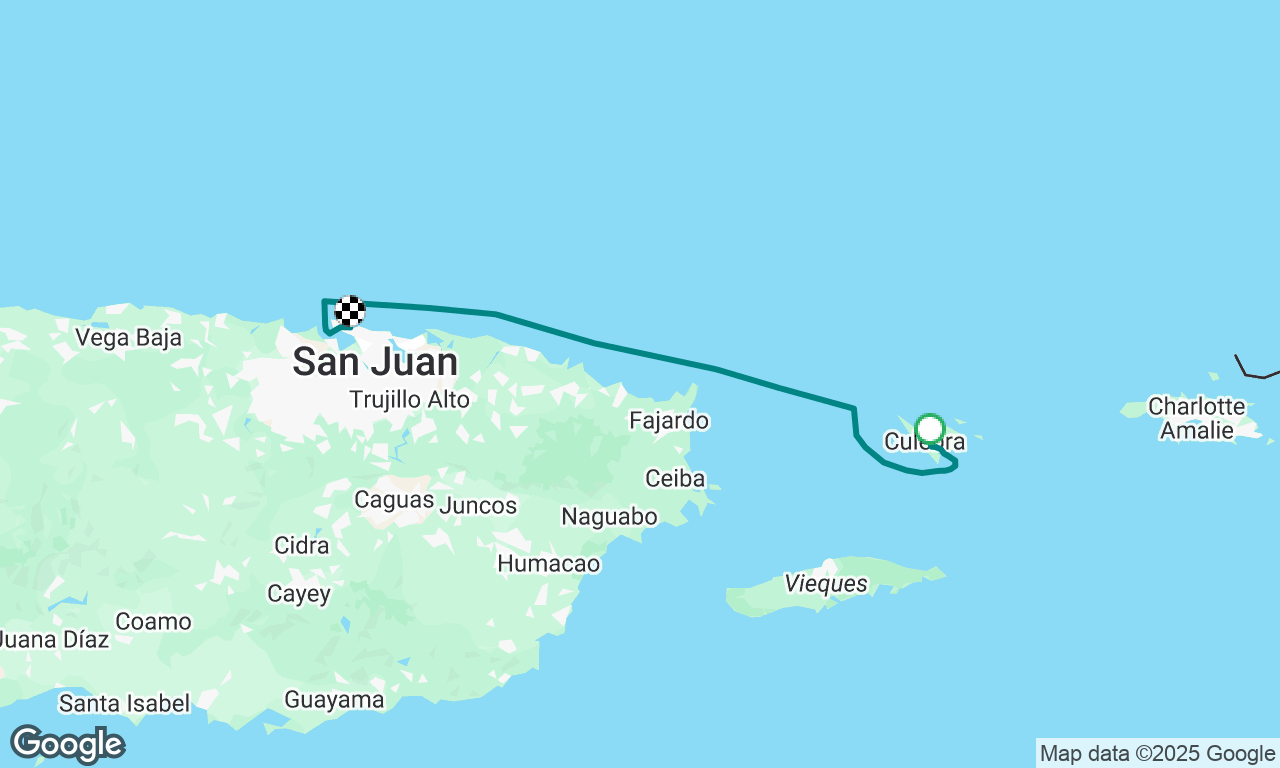 Culebra to San Juan