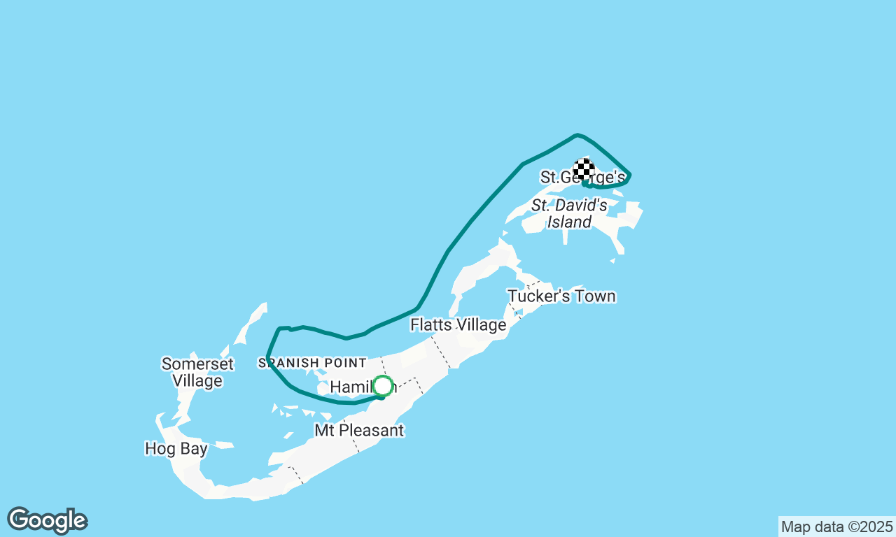 Voyage map
