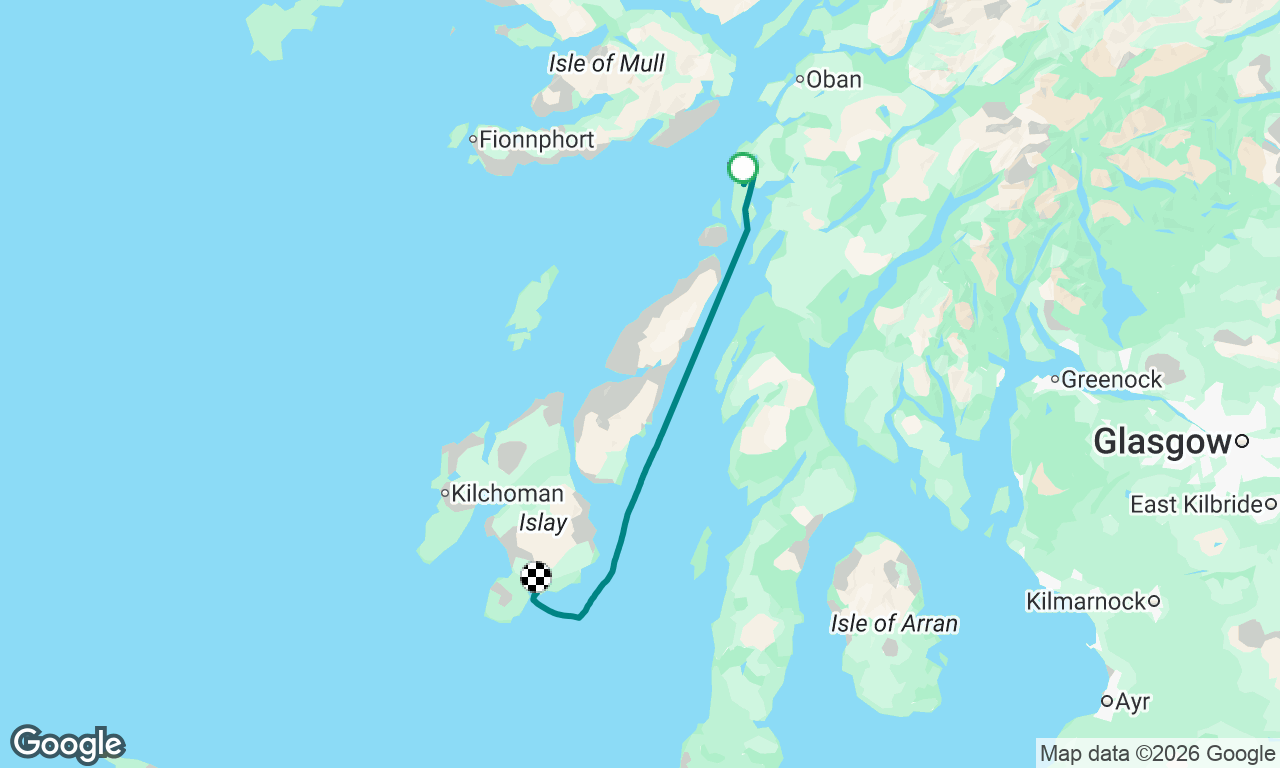 Torsa Beag to Port Ellen
