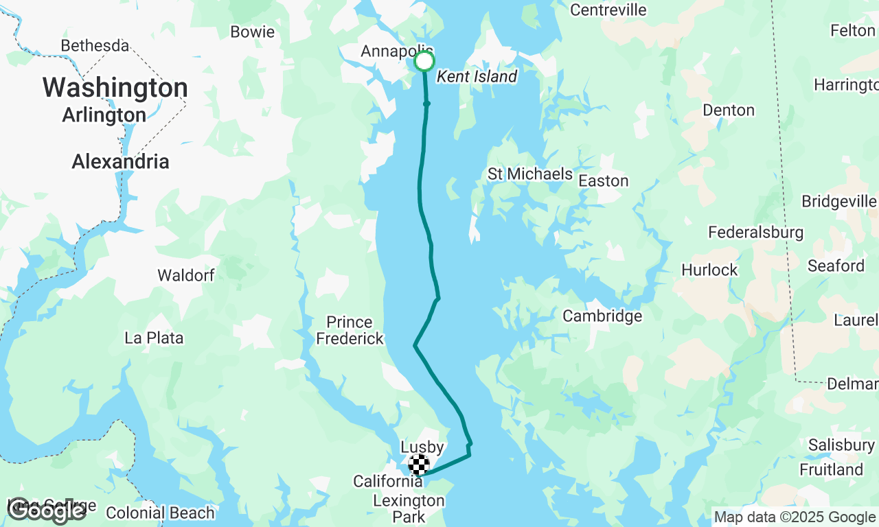 Fall Race to Solomons 2025