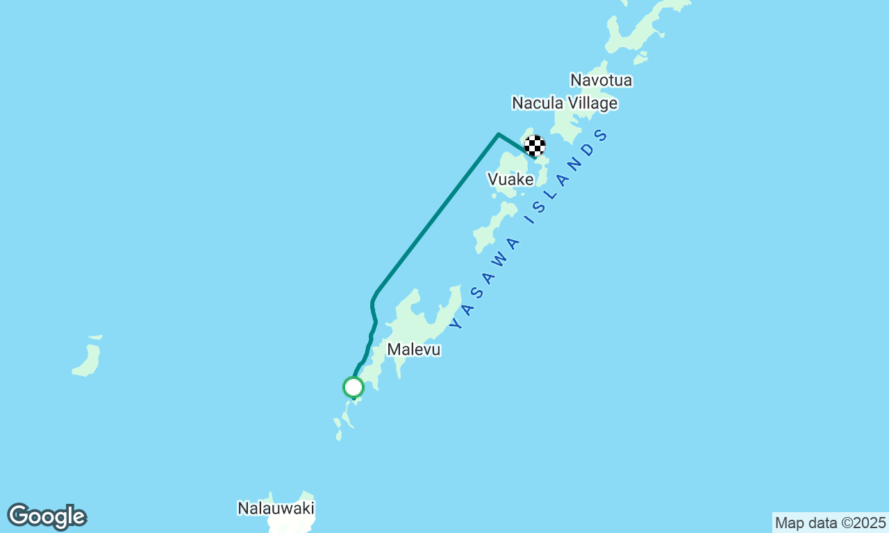 Manta point to Blue Lagoon