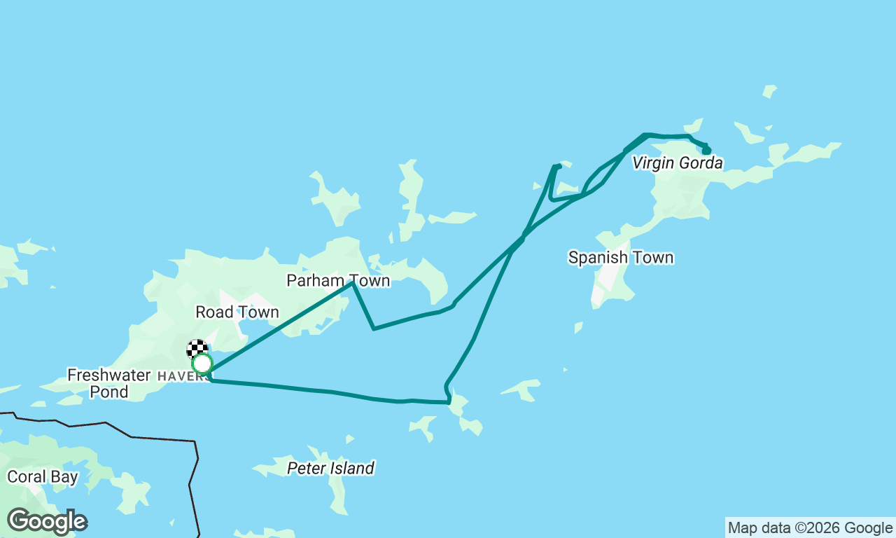Voyage map