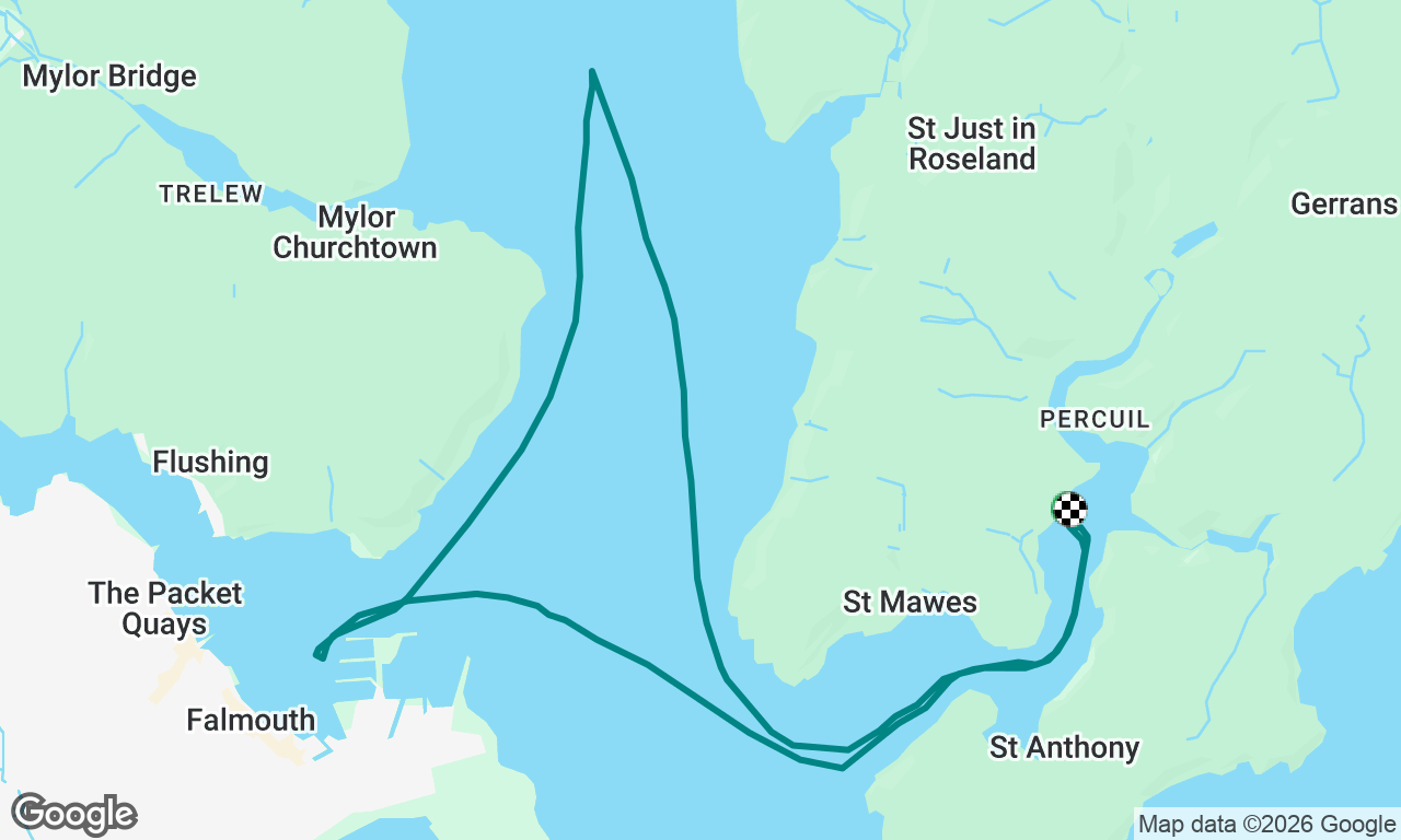 Voyage map